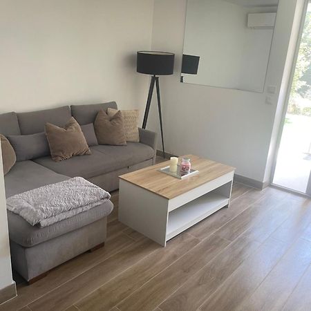 Appartement Seyana - Agreable Avec Jardin Et Grande Veranda - Proche Mer Кань-сюр-Мер Екстер'єр фото