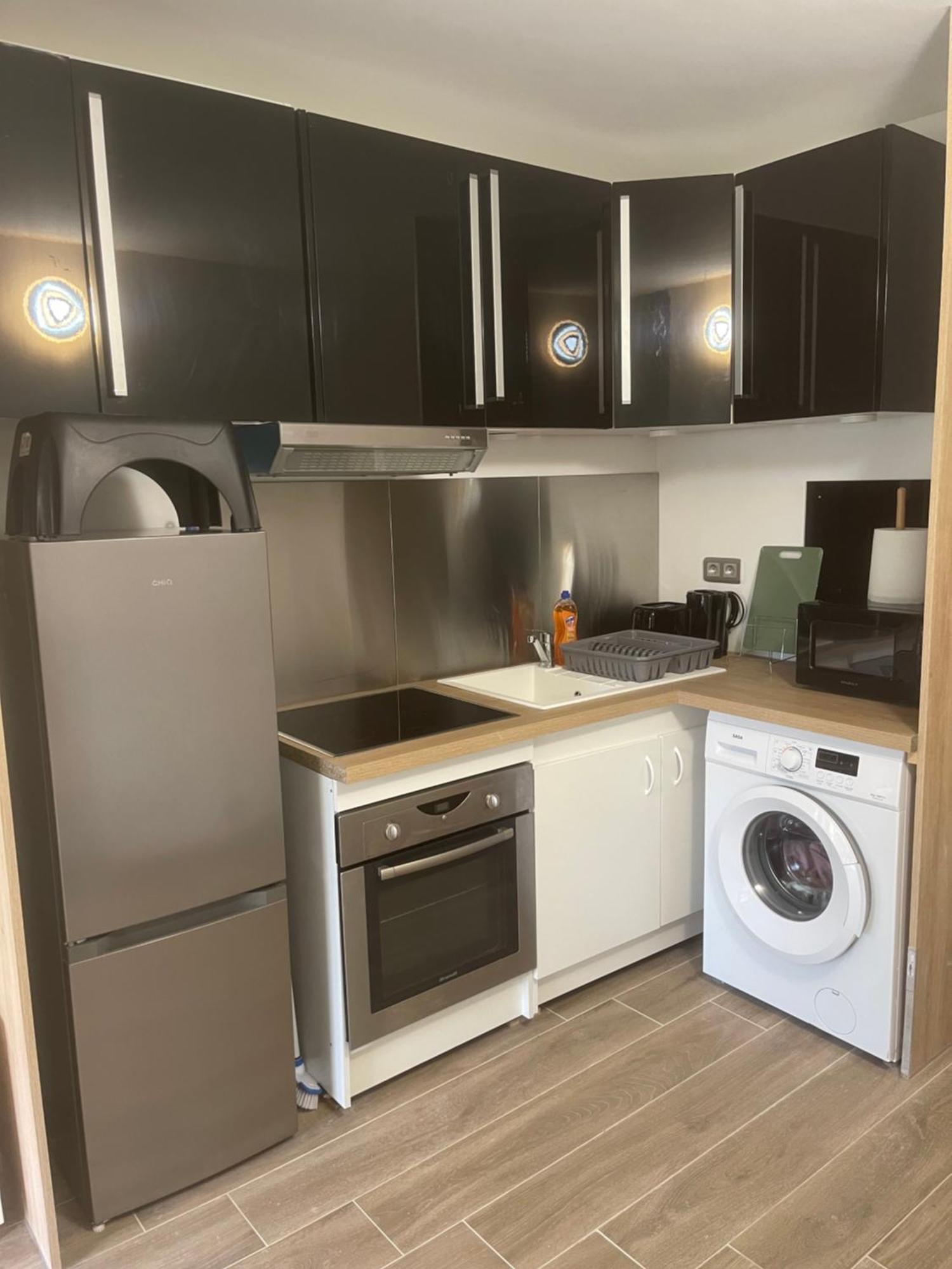 Appartement Seyana - Agreable Avec Jardin Et Grande Veranda - Proche Mer Кань-сюр-Мер Екстер'єр фото